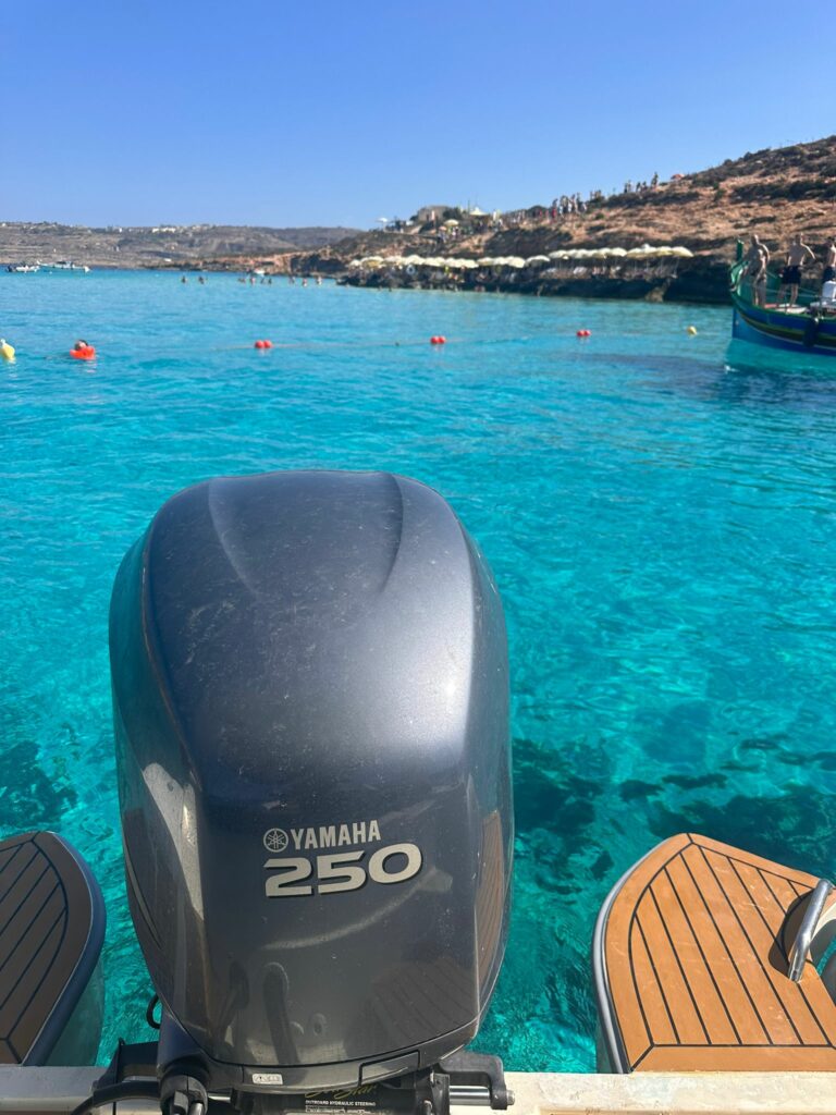 Blue Lagoon Private Boat Tour Boat