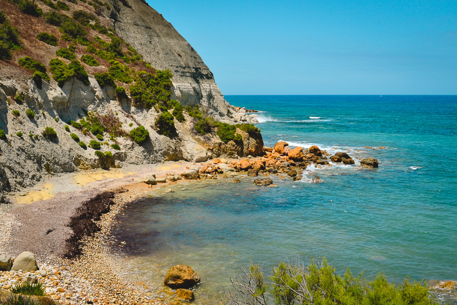 hidden beaches